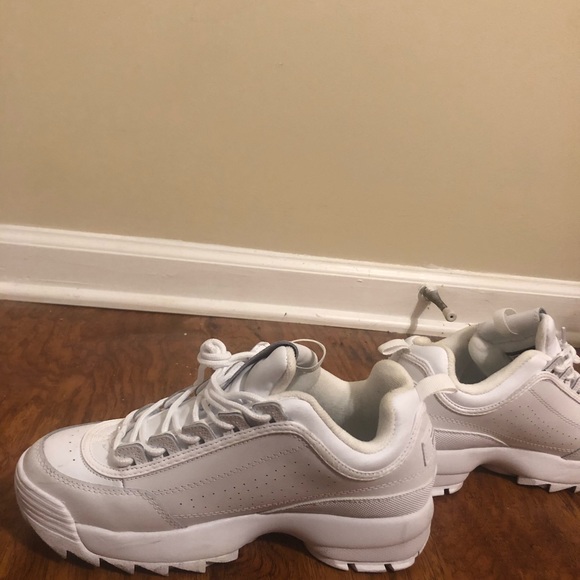 Gently worn FILAs - Picture 2 of 4